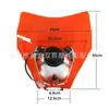 2021 adecuado para envío constante KTM motocicleta de cross LED Faro LED Kevis K16 conjunto de iluminación de mueca
