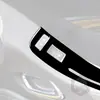 Adecuado para Chevrolet Camaro 2012-2015 panel elevador negro piano accesorios de modificación interior de coche
