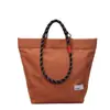 Bolsa de Tecido de Nylon de Grande Capacidade 2025 Outono Nova Elegante Bolsa Tote de Ombro Único Bolsa de Mão Bolsa Casual Ombro Único