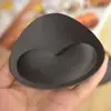 Almohadilla de Pecho Invisible Reemplazable con Triángulo de Bloqueo de Borde Lulu Sports Almohadilla para Bra de Chaleco de Yoga Almohadilla de Pecho Espesada Push-Up