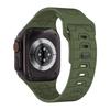 2024 Nuevo para S10 Apple Watch S9 Iron Man iwatch49mm Hebilla Correa de Silicona