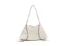 Bolso Tejido Hecho a Mano de Nuevo Estilo Transfronterizo, Bolso de Velero con Bloques de Color, Bolso de Hombro, Bolso de Mano, Bolso para Madre e Hija