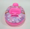 Barco de Desenho Animado Inflável Interativo com Assistência de Água para Crianças Anel de Natação Infantil Venda Direta do Fabricante PVC Ecológico