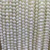 Lujo Ligero y Gama Alta Concha de Herradura Perla Blanca Conchas Redondas Cuentas Sueltas Venta al por Mayor Accesorios para Joyería DIY Cuentas