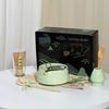 Estilo Ins Transfronterizo Tazón de Matcha Set de Té Matcha Set de 100 Piezas Caja de Regalo Souvenir Tazón de Matcha Cerámico con Pico