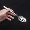 Juego de Cuchara y Tenedor para Servir de Acero Inoxidable para Hoteles y Restaurantes, Cuchara para Servir Gruesa de Alta Gama, Tenedor para Ensalada, Colador
