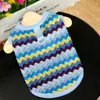 Fabricante de Ropa Transfronteriza para Mascotas para Primavera y Verano, Nuevos Estilos de Ropa para Gatos, Ropa para Mascotas Perro Bichón y Gato, Suministros de Ropa para Perros al por Mayor