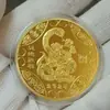 2025 Moeda Comemorativa Ling Snake Jufu Sorte e Fortuna Cobra Medalha de Ouro e Prata Moeda de Metal com Relevo Tridimensional Local de Produção