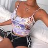 Ropa popular de primavera y verano 2024 europea y americana Aliexpress Nuevo chaleco sexy de tirantes con estampado de Ángel Cupido