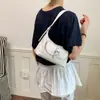 Bolso bandolera de moda 2026, bolso de axila versátil de moda popular de nicho, súper popular para ir al trabajo, cuero encerado