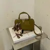 Elegante Xiaomi Home Bolso de Mano Trendy Moda Almohada Bolso Nicho Retro Boston Bag Textura de Moda Bolso de Hombro Cruzado