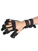 Molde Separador de Dedos de Silicona Personalizable Moldeable Flexible Férula Funcional para Fijación de Dedos Corrector de Entrenamiento de Rehabilitación