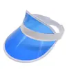 Venda Direta de Fábrica Chapéu de Couro Infantil Chapéu de Sol Adulto Topo Vazio Chapéu de Sol Chapéu de Sol com Logotipo Imprimível Presente Criativo