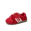 Zapatos Argan para Niños 2026 Otoño Nuevo Estilo Zapatos Deportivos para Niños Versátiles Zapatos de Tabla Suela Suave para Niñas Antideslizantes Zapatos Casuales