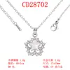 Regalo para el Día de la Madre Collar de Perlas para Mujer, Cadena para Clavícula con un Colgante Juvenil y Elegante, Joyería de Aleación de Diseño Único y Versátil