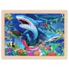 Puzzle de Madeira Amazon Transfronteiriço de 24 Peças Desenho Animado Infantil Conto de Fadas Puzzle de Madeira Plano Brinquedos Educacionais de Educação Infantil