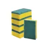 Esponja de lavar, esponja absorvente, esponja mágica para limpar panelas, bloco de esponja de cozinha, esponja para lavar louça, fácil de usar