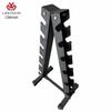 Suporte de Halteres Triângulo Li Bo Sen Personalizado Equipamento de Fitness para Treinador Particular Suporte Vertical de Halteres em A Suporte de Armazenamento de Halteres