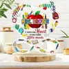 Adornos Decorativos Acrílicos Nuevos Transfronterizos Regalos para el Día del Padre, Día de la Madre, Acción de Gracias para Padre y Madre
