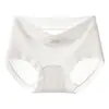 Pantalones de maternidad de tiro bajo en V, seda de hielo, frescos y transpirables, no apretados, secado rápido, ropa interior de triángulo sin costuras para mujer para todo el embarazo 9892