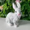 [Adornos de Animales Simulados Conejo] Adornos de Animales Simulados Decoran el Jardín, la Sala de Estar, el Centro Comercial, el Paisajismo Interior y Exterior