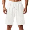 Shorts Masculino de Verão Americano Transfronteiriço Soltos Casuais Jacquard Pesado Xadrez Shorts Mais Vendidos Shorts Masculinos