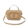 Bolso de Silla de Montar Texturizado Versátil de Gama Alta para Mujer, Nueva Colección Primavera 2026, Bolso de Hombro Simple de Moda, Bolso Cruzado