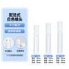 Mini Frasco de Perfume 1ml 2ml Amostra Portátil Recarregável Frasco Borrifador Personalizado Vidro Borrifador Pressão Frasco Recarregável para Perfume