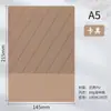 Caja de Regalo Libreta A5 Traje Personalizado Alto Valor de Color Negocios Oficina Reunión Bloc de Notas Ceremonia de Acompañamiento Logotipo Imprimible