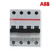 Disjuntor miniatura ABB disjuntor inteligente interruptor ABB pequeno disjuntor de ar micro disjuntor de ar pequeno interruptor SH204-C50
