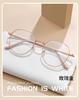 Gafas de Lectura de Nuevo Estilo para Mujer, Modernas, Anti Luz Azul, Anti Fatiga, Gama Alta, Genuinas, para Personas de Mediana Edad y Mayores, Alta Definición