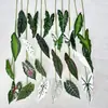 Planta Verde de Novo Produto Transfronteiriço Folha de Calla Folha de Begônia Folha de Taro Colorida Planta Guia de Corredor de Casamento Parede de Plantas Design Floral DIY