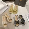 Sudeste Asiático Comércio Eletrônico Transfronteiriço Moda Feminina Nova Versátil Elegante Sandálias de Verão Abertas Antiderrapantes Chinelos de Salto para Mulheres