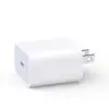 Modelo Privado Adecuado para Cargador de Teléfono Móvil Tipo-C de Apple Europeo, Americano y Británico 3A Carga Rápida Cabezal de Carga Cargador Pd20W