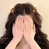 Pinza para el Cabello de Oso Estilo Coreano para Mujer, Pinza Lateral con Acabado de Alta Gama, Pinza para el Pelo Linda para Flequillo, Pequeño Accesorio para el Cabello de Pinza de Pato