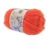Hilo de algodón de leche de cinco cabos, marca Sheng Tang, hilo de bebé de cinco cabos para crochet, bufandas para bebé y niños, muñecas, hilo para manualidades