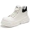 Zapatillas Casuales de Plataforma Gruesa para Hombre, Estilo Nuevo Otoño/Invierno, Streetwear, Personalidad, Talla Grande, Deportivas, Tendencia, Calzado para Hombre