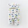Cobertor acolchoado para bebê recém-nascido primavera, outono e inverno, saco de dormir de algodão anti-susto para segurar o bebê, mantas de bebê