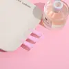 Pinzas de pato de plástico de colores dulces hechas a mano para niños, pinzas para el pelo de plástico sólido tipo gelatina para niñas pequeñas, 3.5 cm