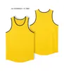 Chaleco de Secado Rápido Personalizado Más Vendido Transfronterizo, Chaleco de Bloques de Color de Hombro Estrecho Estilo Americano que Absorbe el Sudor y Seca Rápido, Chaleco Deportivo para Exteriores de Ciclismo