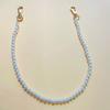 Cadena de Cintura Estilo Étnico Retro Cadena de Cintura en Forma de U de Perla Artificial de Temperamento Cadena de Pantalones de Personalidad para Mujer de Moda Hip-Hop Joyería Transfronteriza Europea y Americana