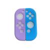 Consola de juegos Switch oled dividida Carcasa protectora de TPU transparente para el mango ns estuche de goma suave adecuado para Nintendo