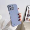 Capa de celular com sensação de pele Meizu 21Pro para Meizu 20Pro capa protetora de cor sólida em PC rígido