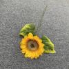 Simulación de color girasol flor falsa escenario fotografía accesorios flor hogar decoración floral accesorios girasol transfronterizo