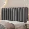 Funda de cabecero de cobertura completa nueva y de alta gama engrosada, funda universal suave para respaldo de cama, tela anticolisión