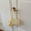 Bolsa de Axila Grande Capacidade Estilo Coreano de Alto Acabamento para Mulheres, Novo Modelo Verão 2026, Bolsa Simples para o Dia a Dia, Bolsa de Ombro Fashion