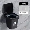 Cenicero de Pared Creativo para Baño del Hogar con Tapa, Diseño Anti-Ceniza Volante, Práctico y Bonito, Solución Creativa de Higiene para el Hogar