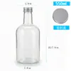 Botella de Plástico Desechable para Té Cold Brew Botella para Té de Frutas Té de Flores Pet con Filtro de Té Botella de Plástico PET de Moda para Té de Leche Jugo