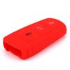 Para Volkswagen cc Magotan Passat silicone caso chave de borracha macia caso B8 prata carro caso de controle remoto