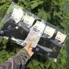 26 Modelos Nuevos de Otoño e Invierno Calcetines Deportivos de Algodón para Hombre hasta la Pantorrilla, Calcetines Populares para Hombre en Combinaciones de Colores Clásicos de Negro, Blanco y Gris